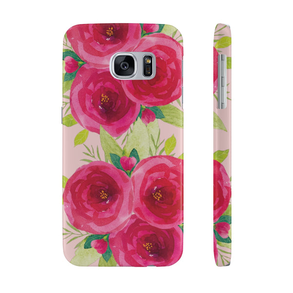 Roses Roses - Slim Phone Cases - Ballet