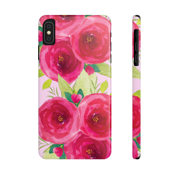 Roses Roses - Slim Phone Cases - Ice Pink