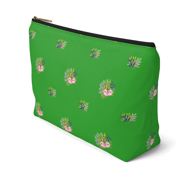 Persis -T-Bottom Accessory Pouch - Grass