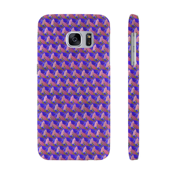 China Silk - Slim Phone Cases - Emperor Blue