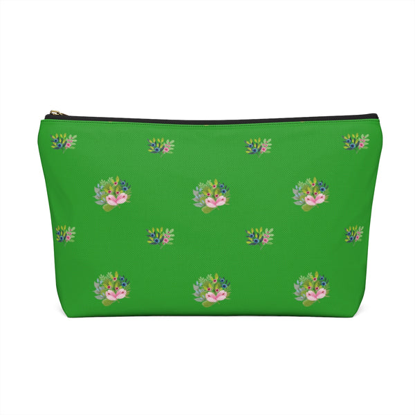 Persis -T-Bottom Accessory Pouch - Grass