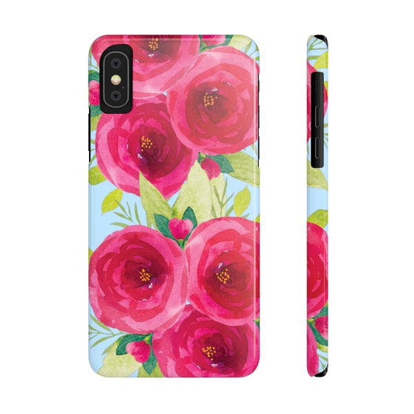 Roses Roses - Slim Phone Cases - Sky