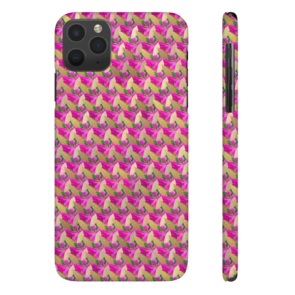 China Silk - Slim Phone Cases - Royal Tulip