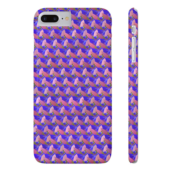 China Silk - Slim Phone Cases - Emperor Blue