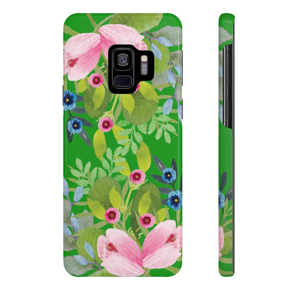 Persis - Slim Phone Cases -    Jungle Green