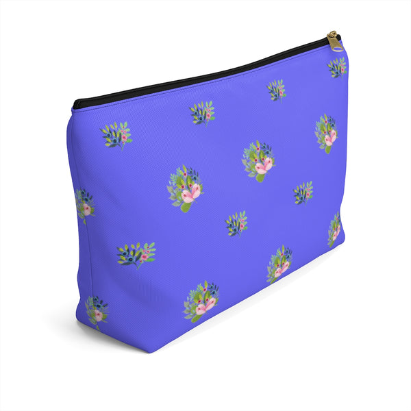 Persis - T-Bottom Accessory Pouch - Cornflower