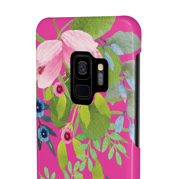 Persis - Slim Phone Cases - Romance Rose