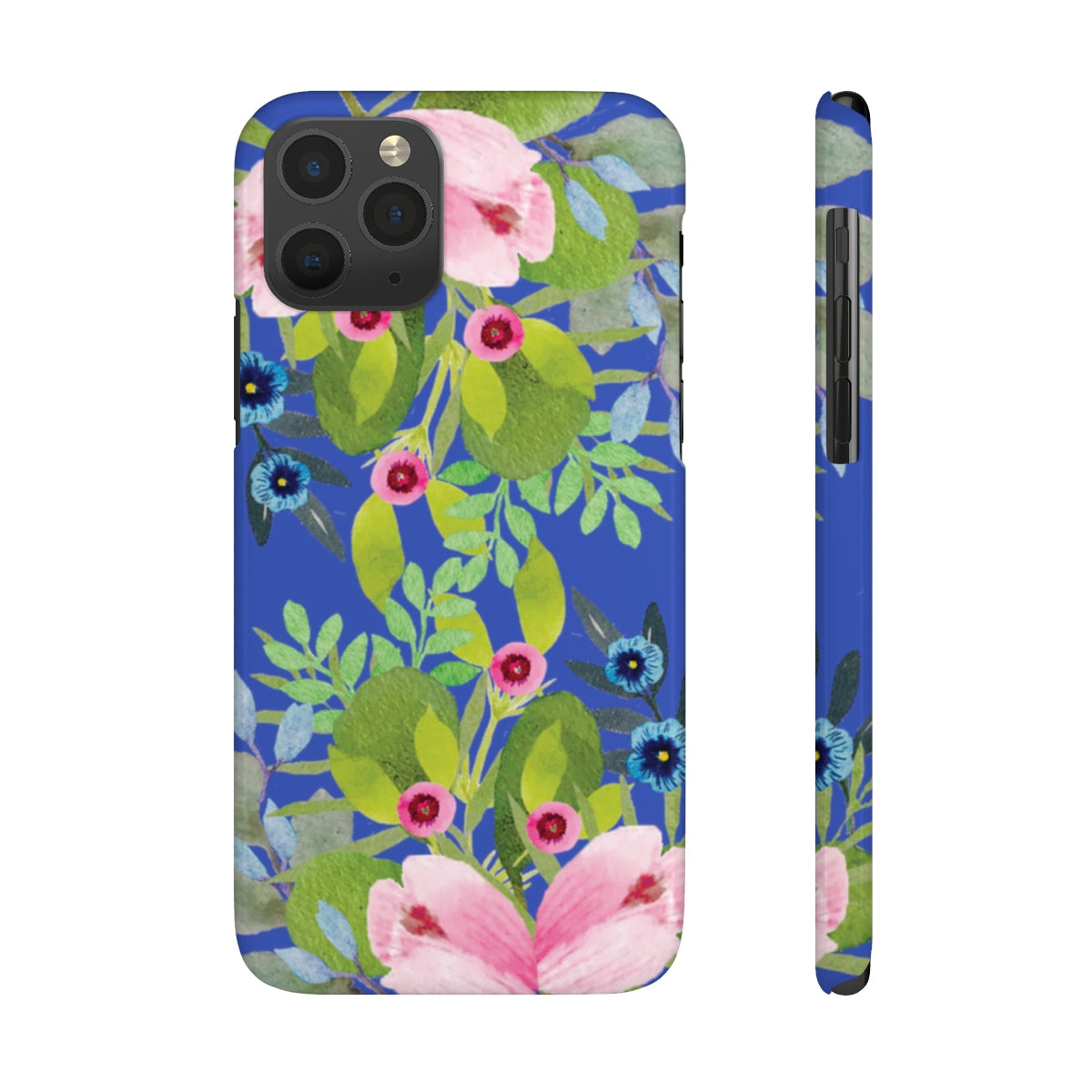 Persis - Slim Phone Cases - Nile Blue