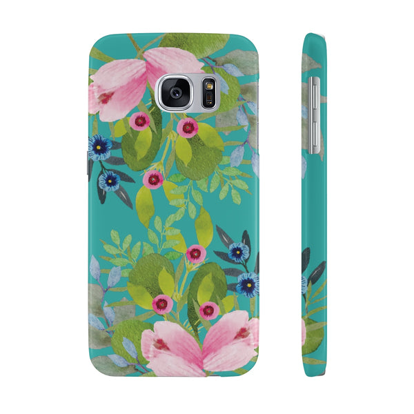 Persis - Slim Phone Cases - Desert Oasis