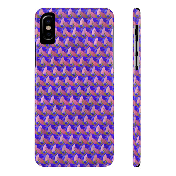 China Silk - Slim Phone Cases - Emperor Blue