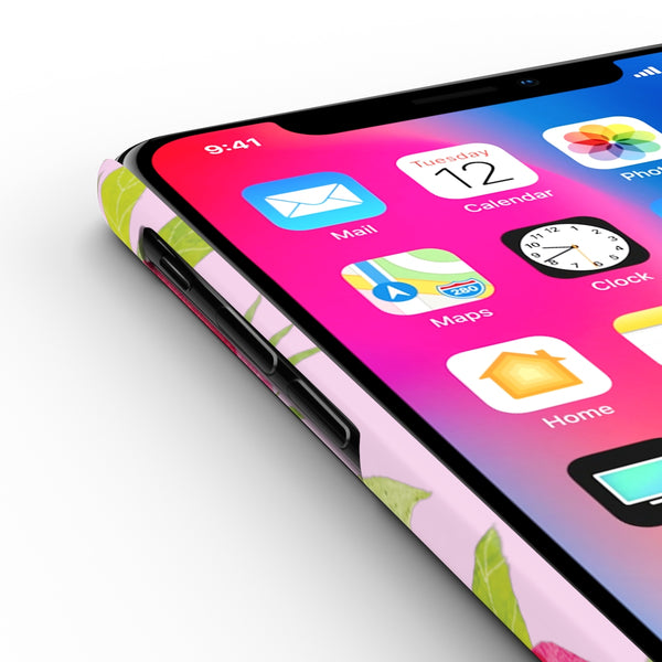 Roses Roses - Slim Phone Cases - Ice Pink