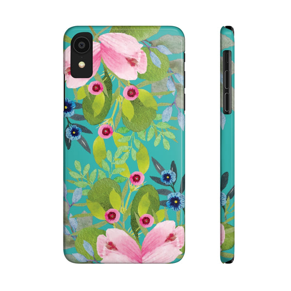 Persis - Slim Phone Cases - Desert Oasis