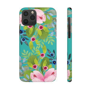 Persis - Slim Phone Cases - Desert Oasis