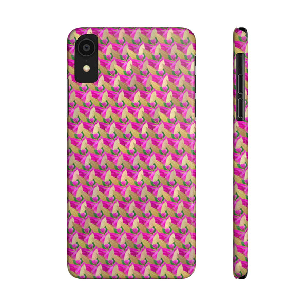 China Silk - Slim Phone Cases - Royal Tulip