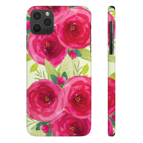 Roses Roses - Slim Phone Cases - Magnolia