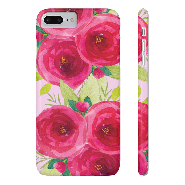 Roses Roses - Slim Phone Cases - Ice Pink
