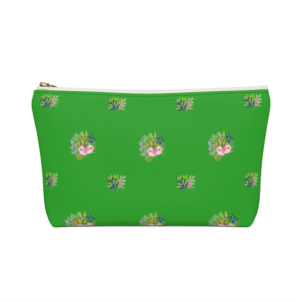 Persis -T-Bottom Accessory Pouch - Grass