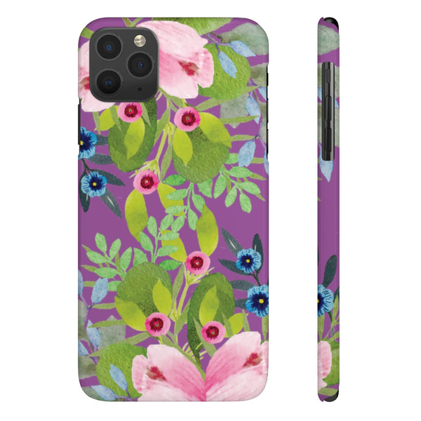 Persis - Slim Phone Cases - Midnight Garden