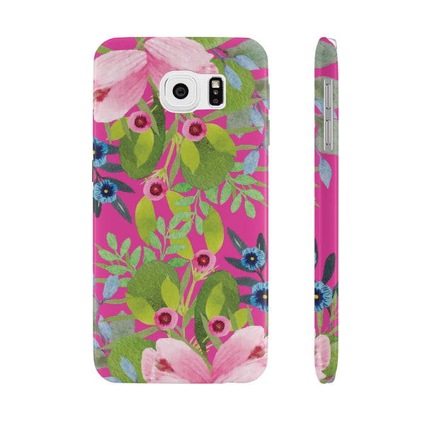 Persis - Slim Phone Cases - Romance Rose