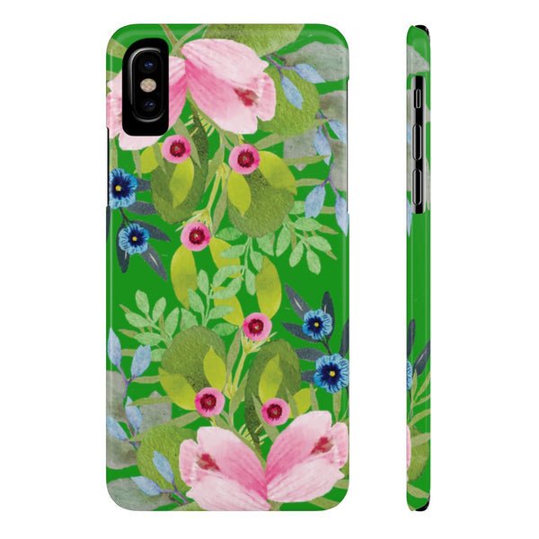 Persis - Slim Phone Cases -    Jungle Green