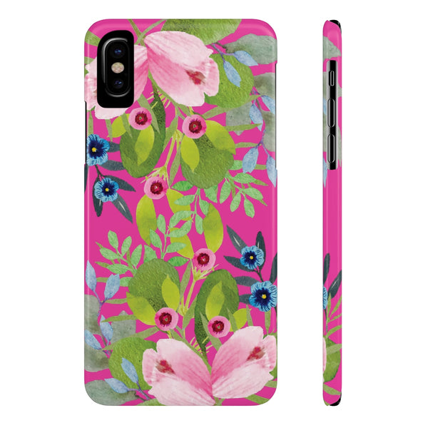 Persis - Slim Phone Cases - Romance Rose