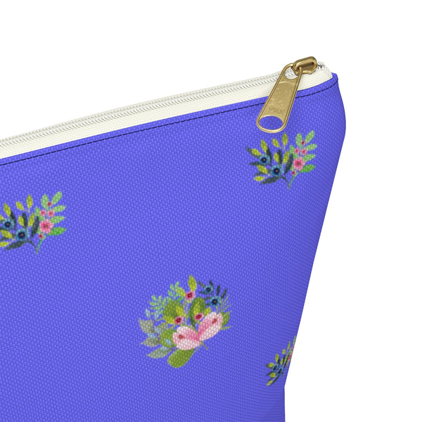 Persis - T-Bottom Accessory Pouch - Cornflower