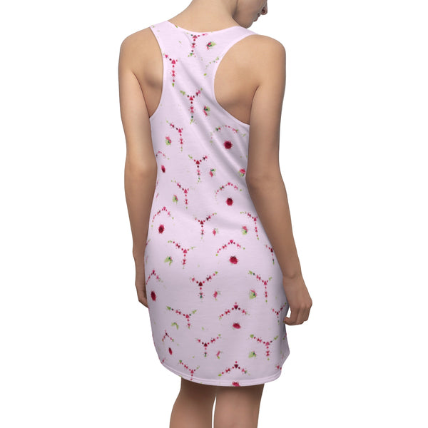 Garden Rose Racerback Dress - Lilac Dream