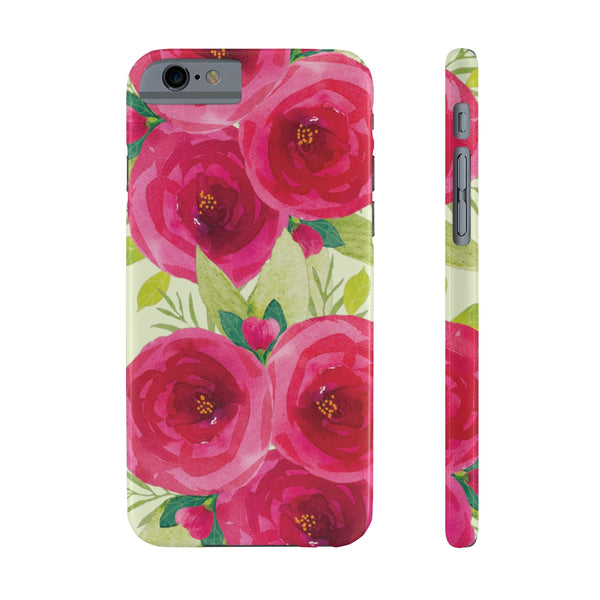 Roses Roses - Slim Phone Cases - Magnolia