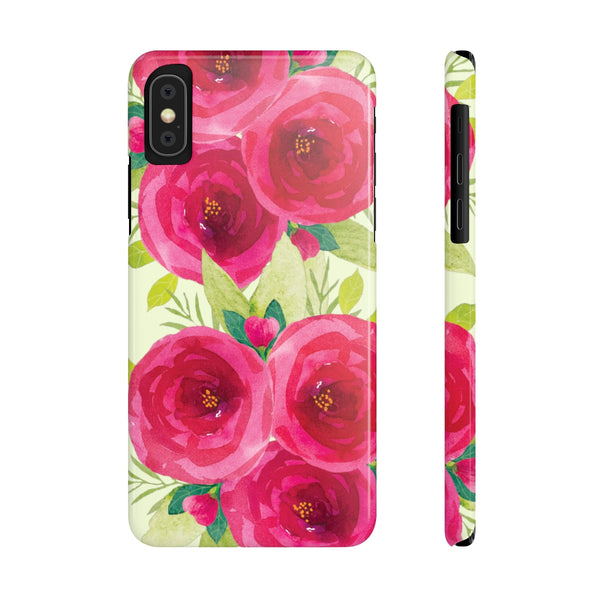 Roses Roses - Slim Phone Cases - Magnolia