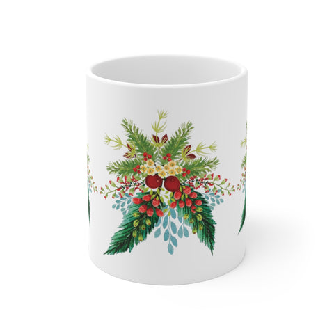 Festive Swag Mug