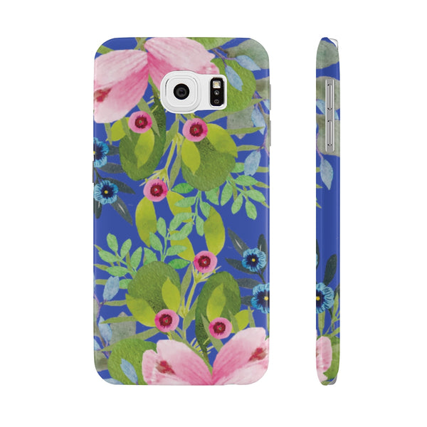 Persis - Slim Phone Cases - Nile Blue