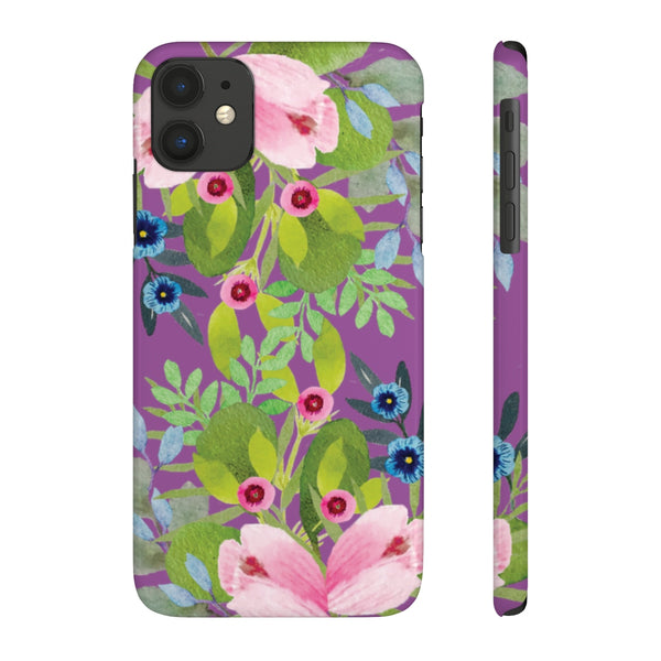 Persis - Slim Phone Cases - Midnight Garden