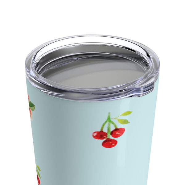 Berries and Roses Tumbler - Ciel - 20oz