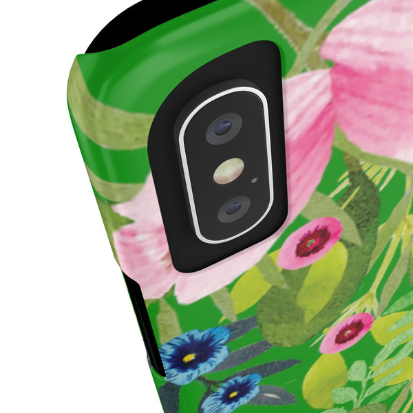 Persis - Slim Phone Cases -    Jungle Green