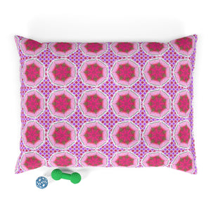 Medallion Pet Bed - Princess Pink