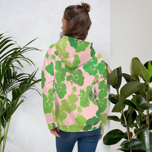 Bloomtime Hoodie / Petal