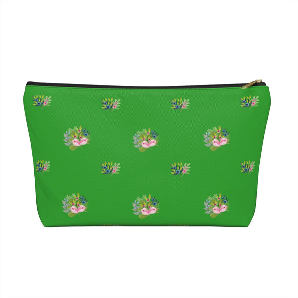 Persis -T-Bottom Accessory Pouch - Grass