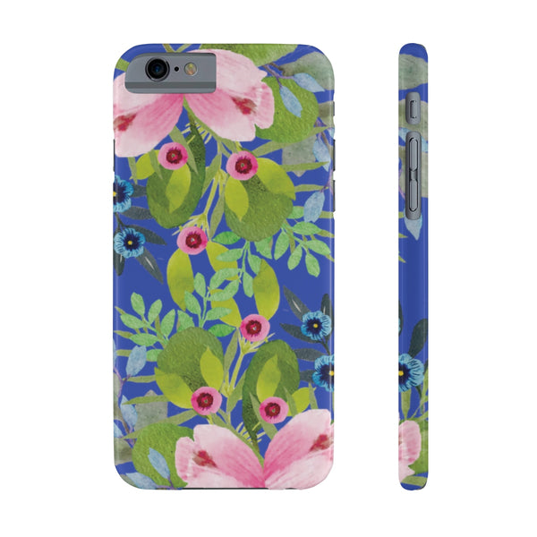 Persis - Slim Phone Cases - Nile Blue