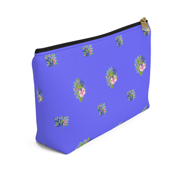 Persis - T-Bottom Accessory Pouch - Cornflower