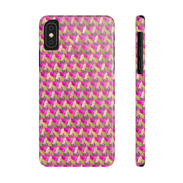 China Silk - Slim Phone Cases - Royal Tulip