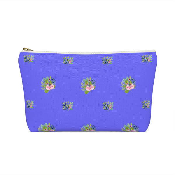 Persis - T-Bottom Accessory Pouch - Cornflower