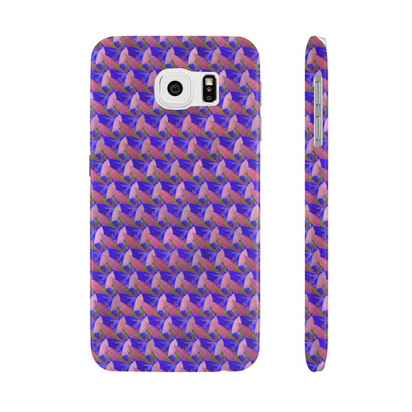 China Silk - Slim Phone Cases - Emperor Blue