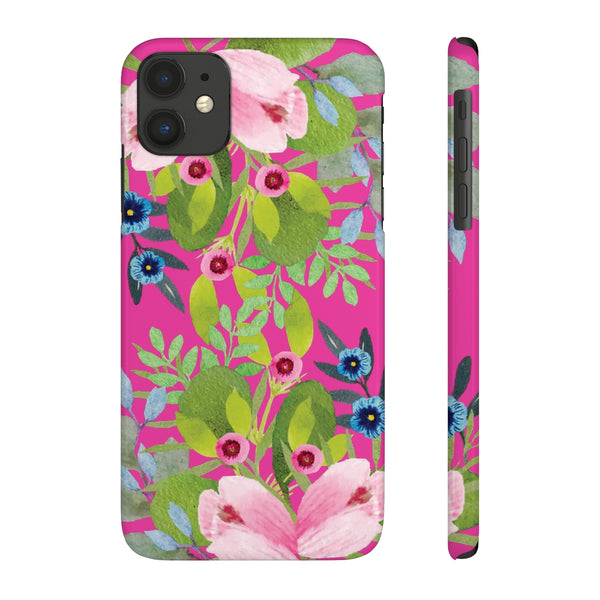 Persis - Slim Phone Cases - Romance Rose