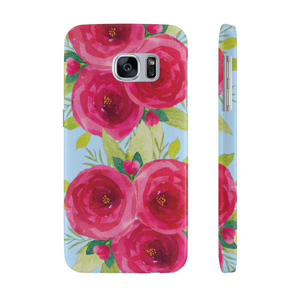 Roses Roses - Slim Phone Cases - Sky