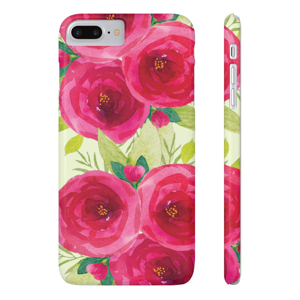 Roses Roses - Slim Phone Cases - Magnolia