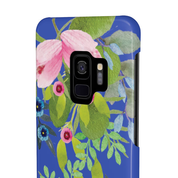 Persis - Slim Phone Cases - Nile Blue