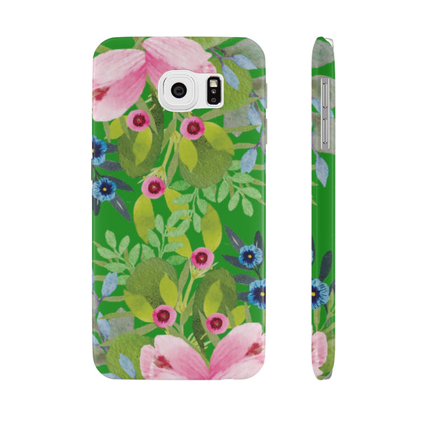 Persis - Slim Phone Cases -    Jungle Green