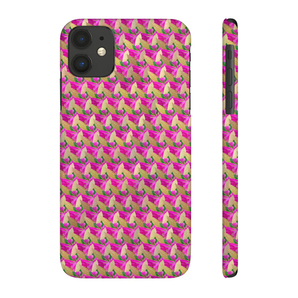 China Silk - Slim Phone Cases - Royal Tulip