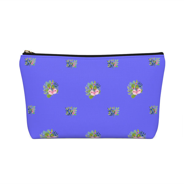 Persis - T-Bottom Accessory Pouch - Cornflower