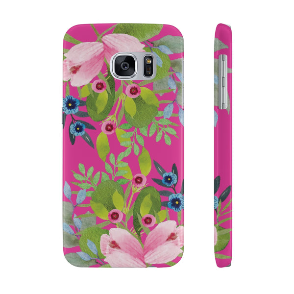 Persis - Slim Phone Cases - Romance Rose